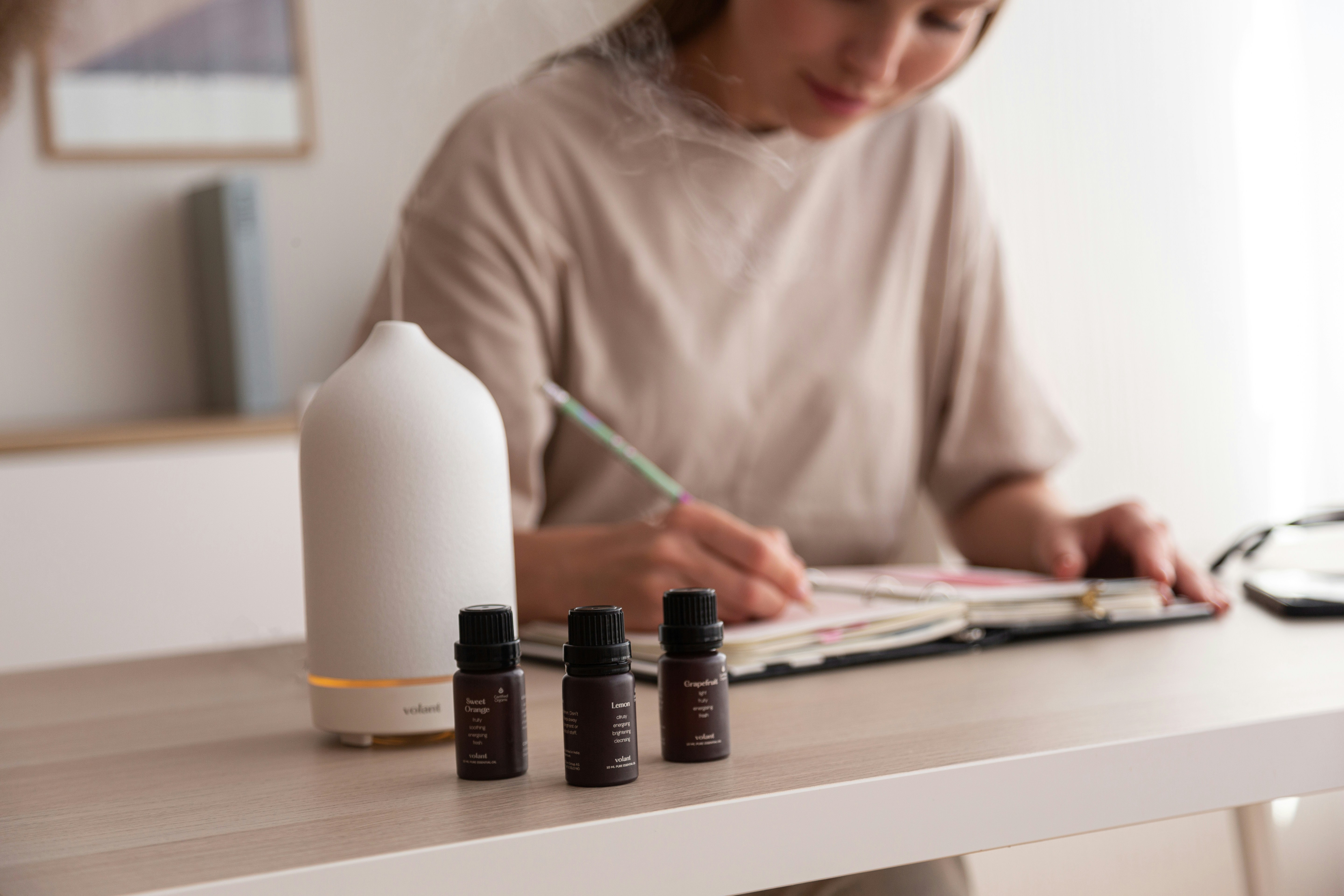 When Words Aren't Enough: Using Scent to Navigate Grief and Emotional Loss