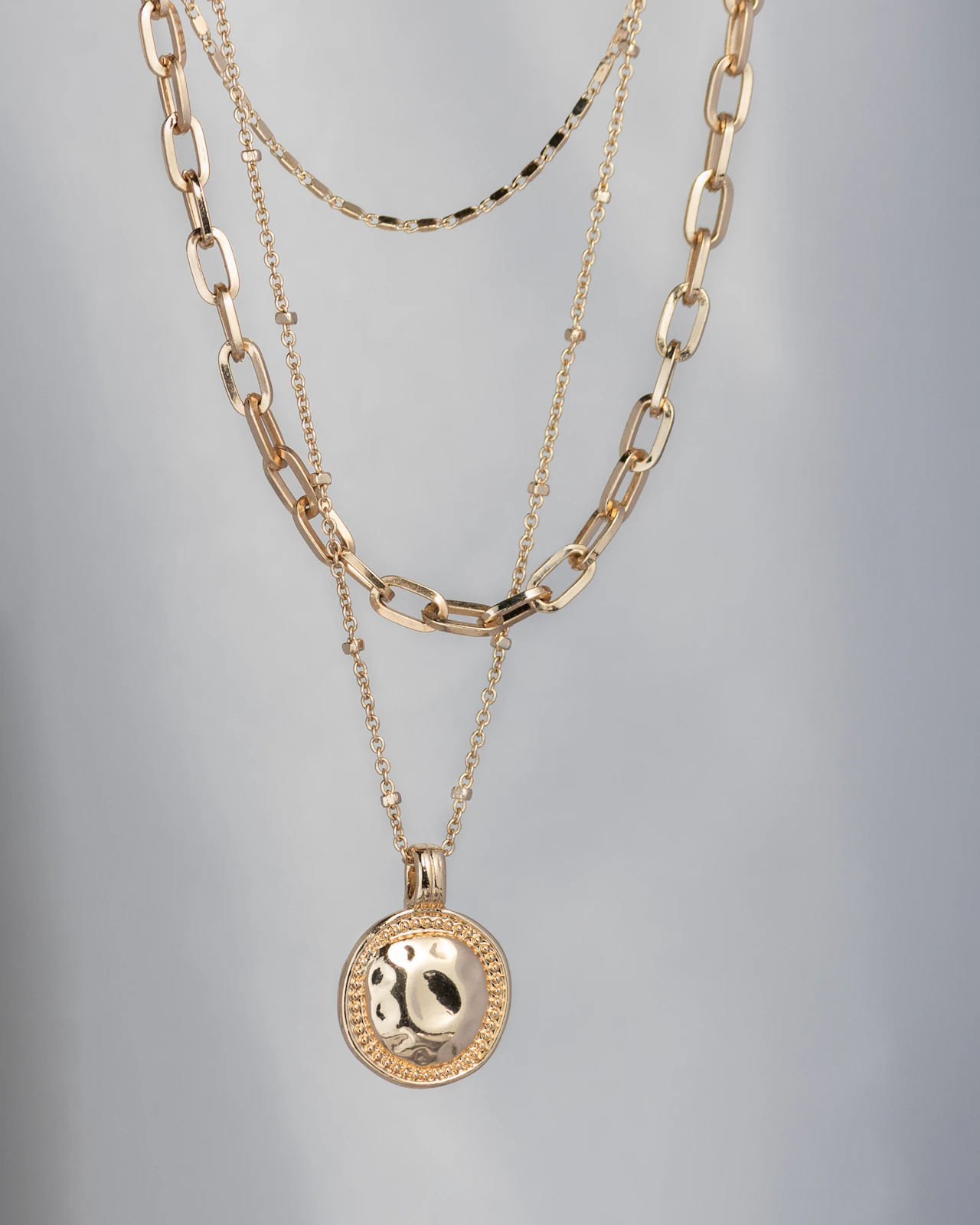 Collar en Cadena Metálica