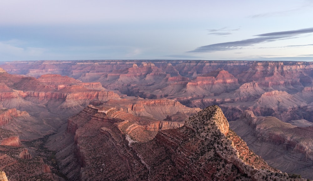 a view of a canyon