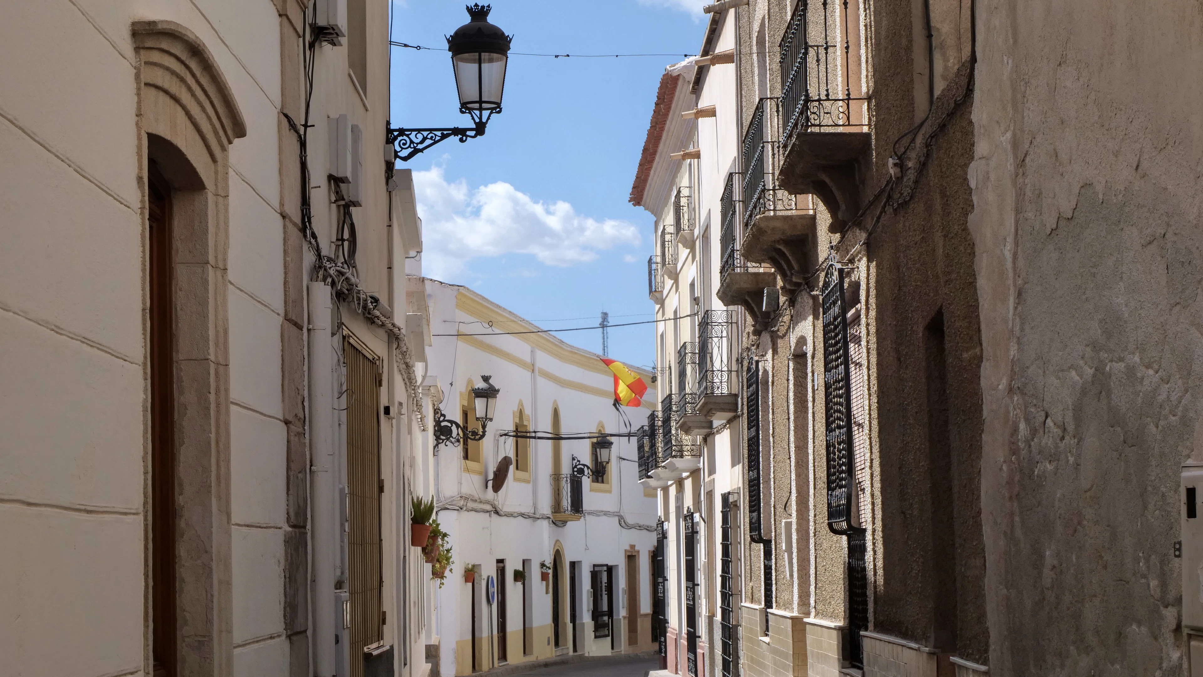 Foto aus Andalusien