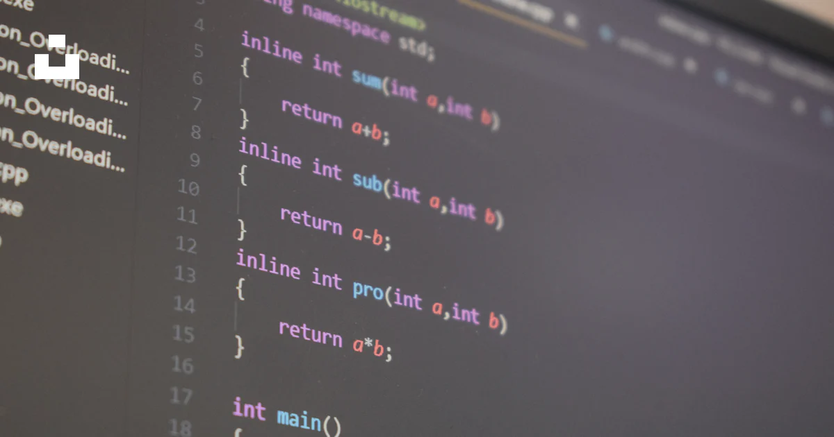 A computer screen with a program on it photo – Free India Image on Unsplash