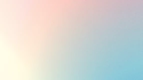 A soft gradient shifting from pale yellow to pink and light blue
