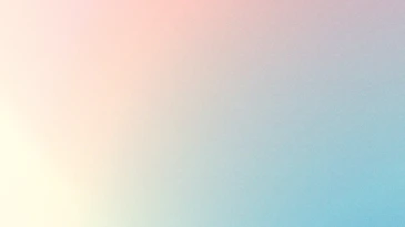 A soft gradient shifting from pale yellow to pink and light blue