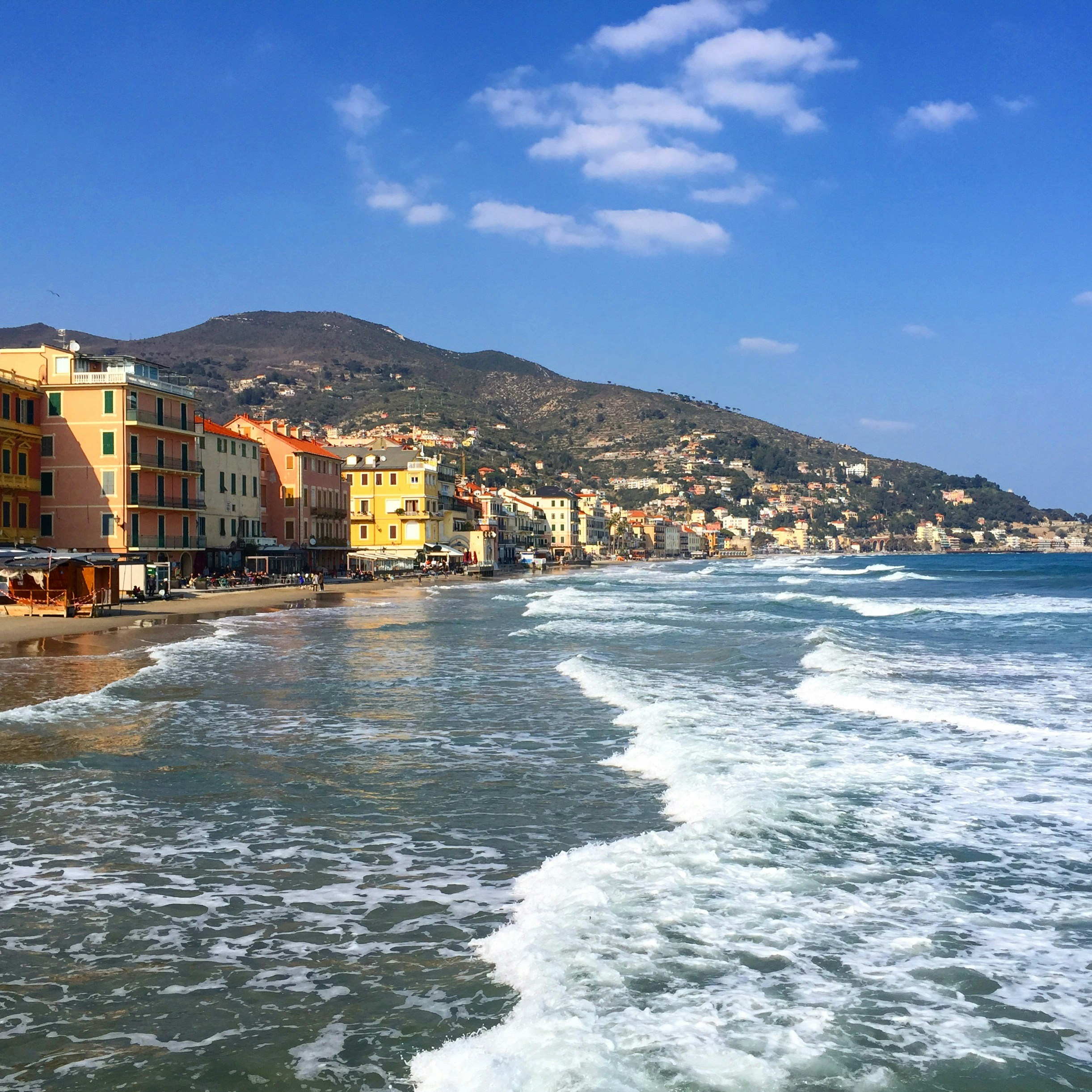 Alassio - ein kleiner Küstenort in der Provinz Savona