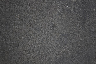 a close up of a black textured surface