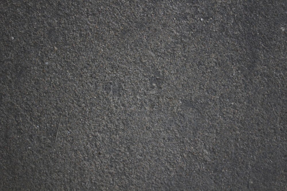 a close up of a black textured surface