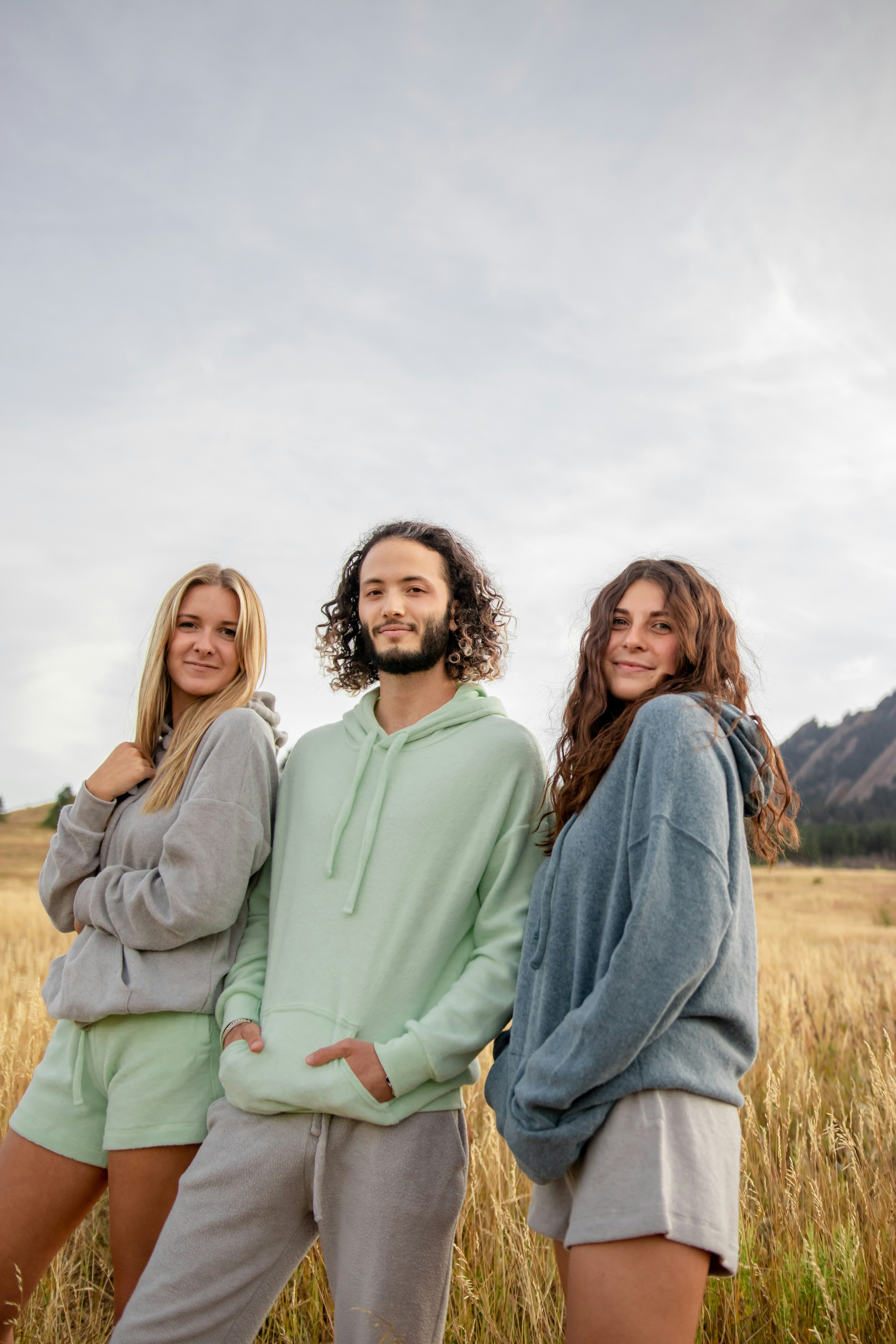 Zielona koszula oversized