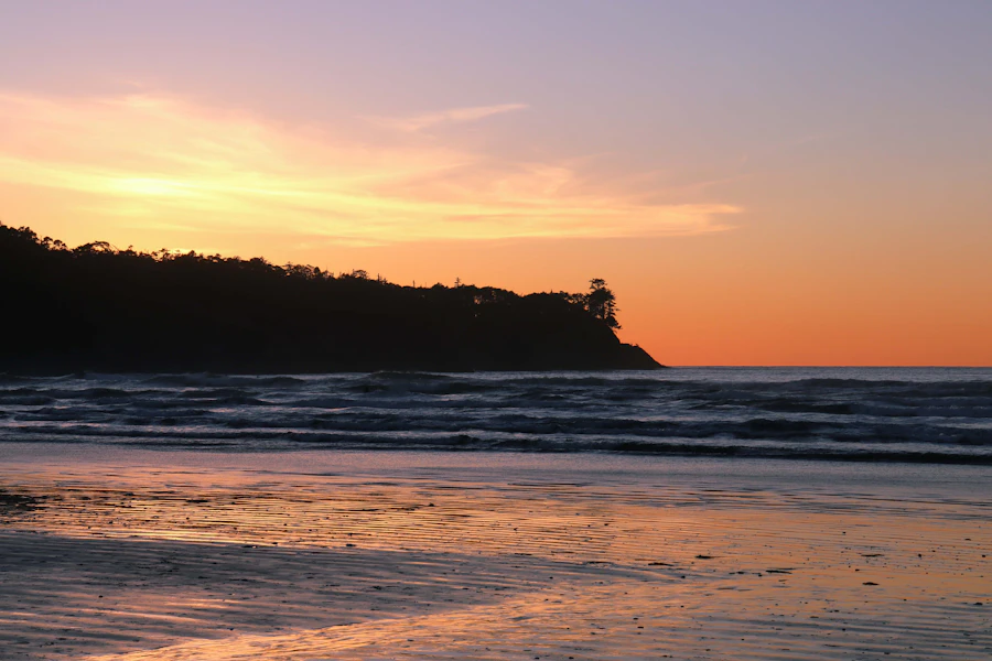 Beautiful Canadian beach