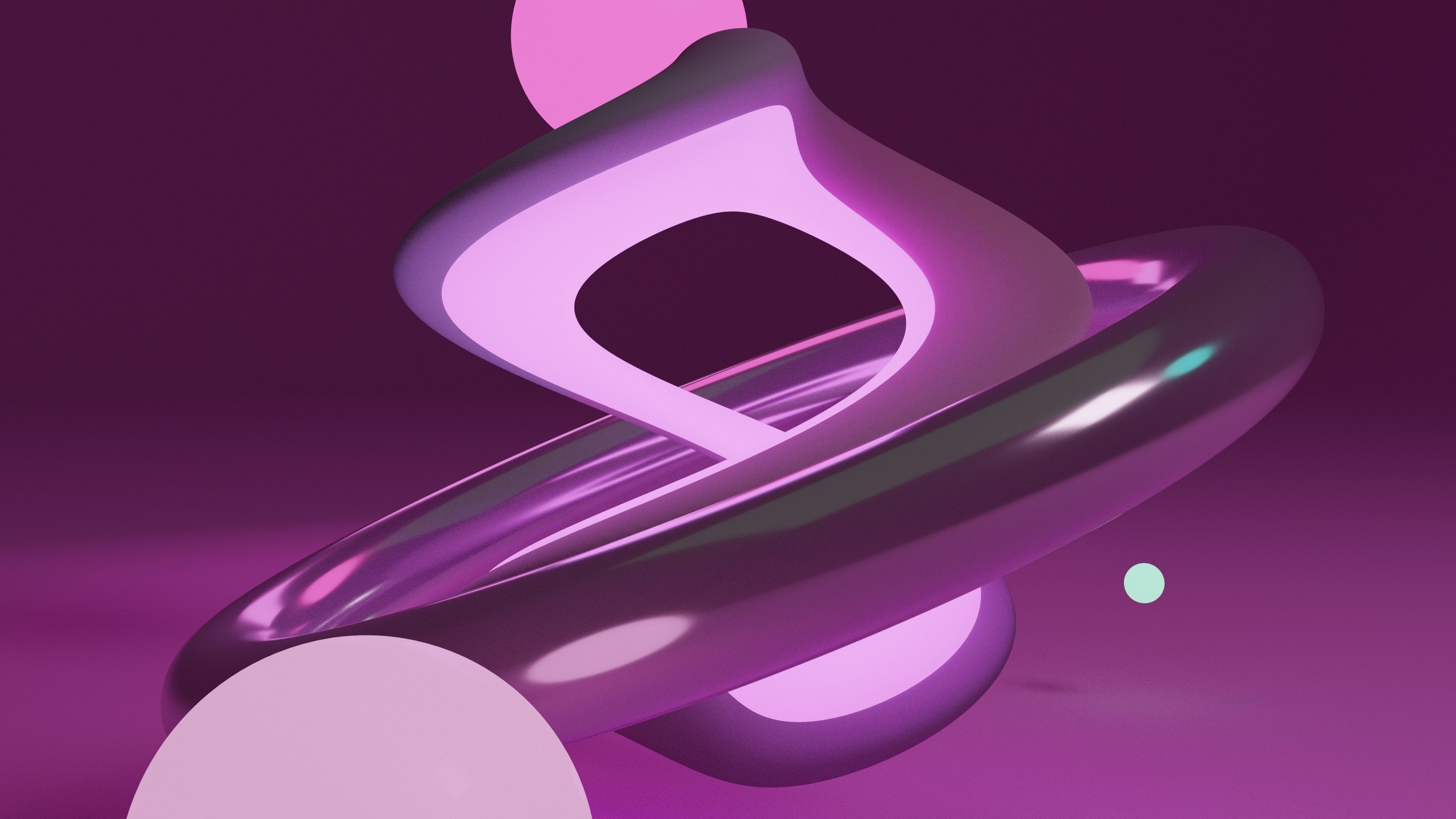 A purple and black object on a purple background photo – Free Wallpaper ...