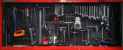 Caisse à outils professionnelle complète