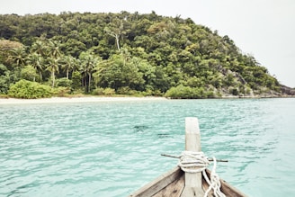 photo from the ocean at Bawah Reserve on a holiday planned by Francesco Margaretini