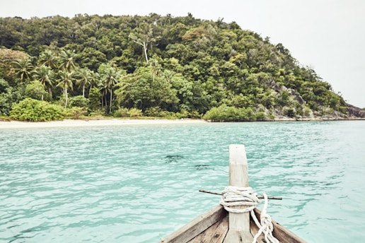 photo from the ocean at Bawah Reserve on a holiday planned by Francesco Margaretini