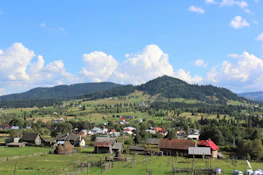 A peaceful countryside scene representing the areas served by the charity.