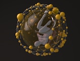 An abstract representation of interconnected knowledge in omnitology.