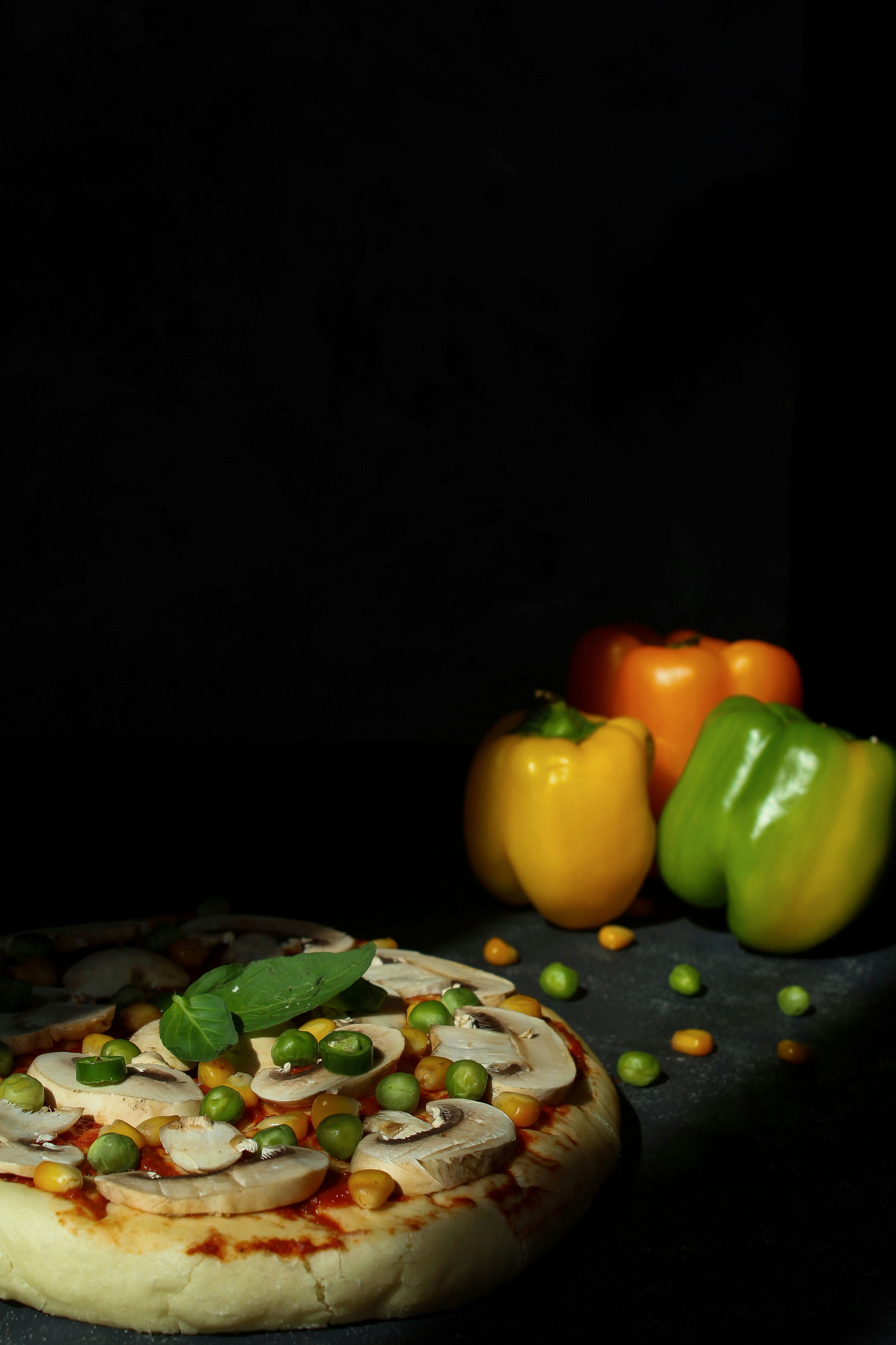 'Nachos' de Pimiento con Carne Picada de Pavo