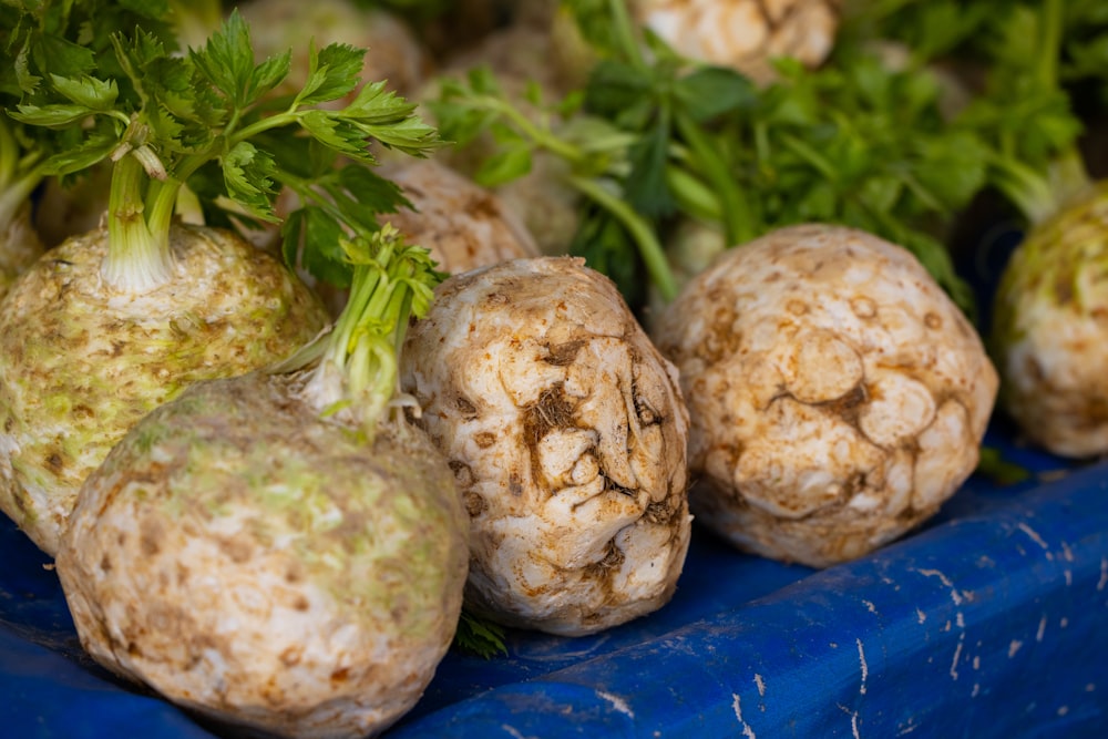 a bunch of vegetables that are on a table