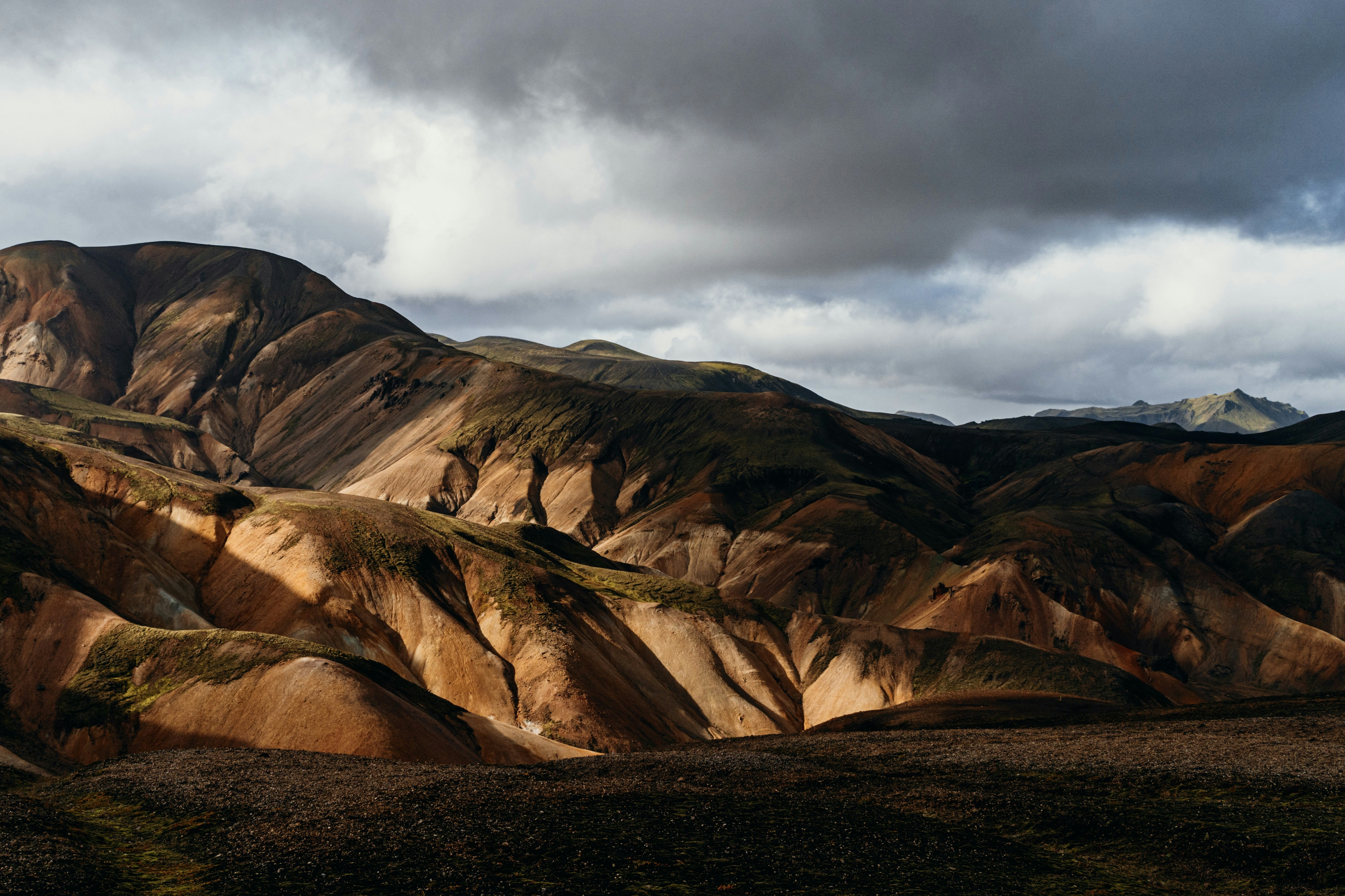 Iceland Highlands, Iceland - Iceland - Landmannalaugar