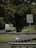 A comfortable travel van driving along a scenic highway surrounded by lush greenery.