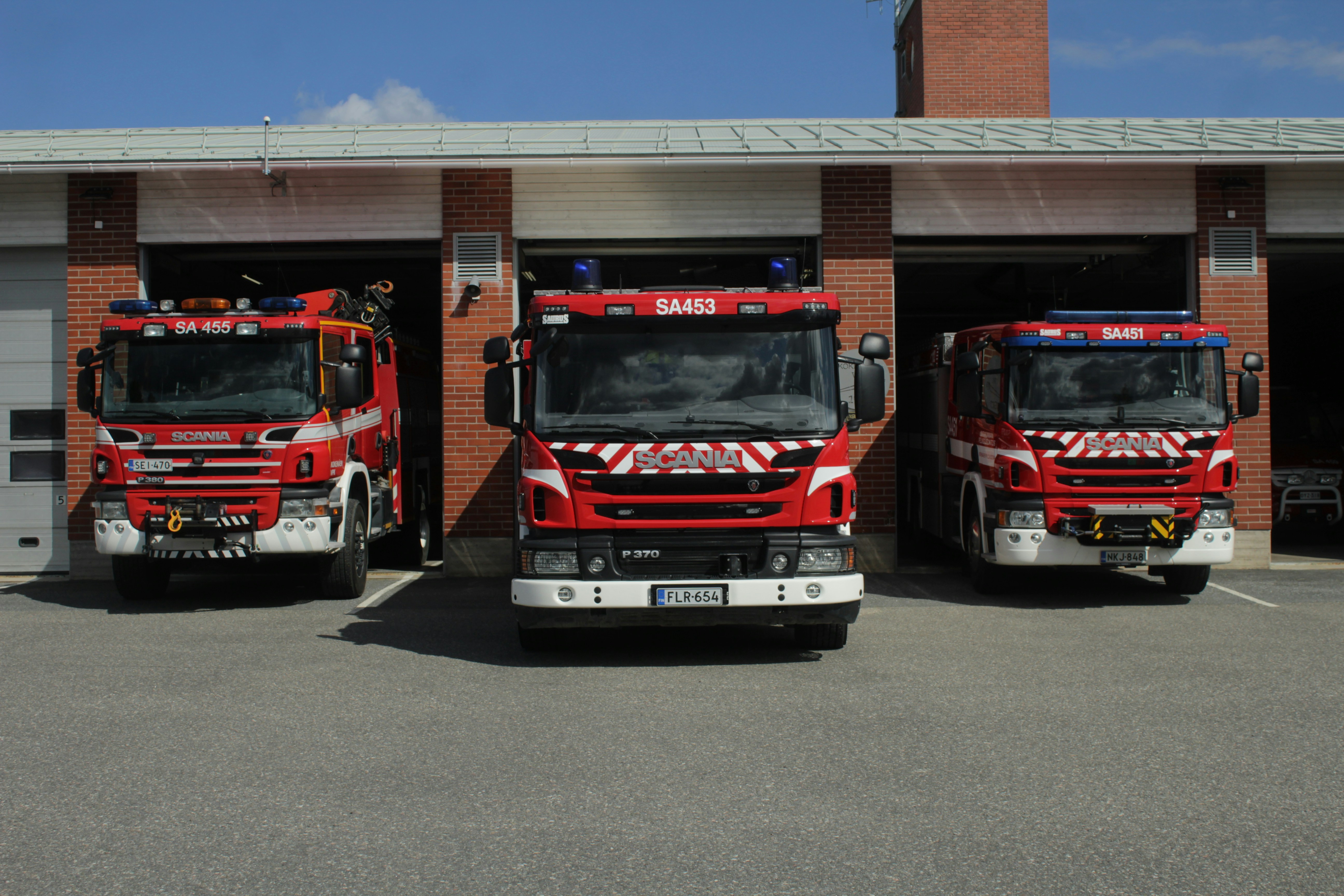 Maubourguet - Un nouveau camion dernier cri pour les pompiers