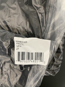 Barcode Printer Model X