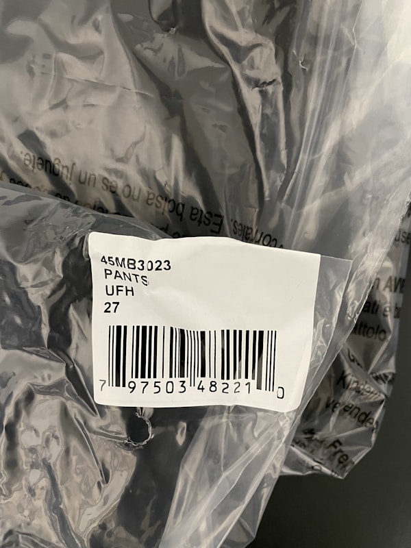 Barcode Printer Model X