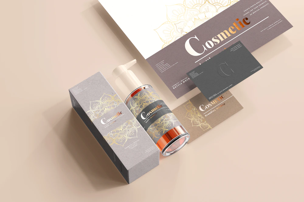 Campanha de cosméticos
