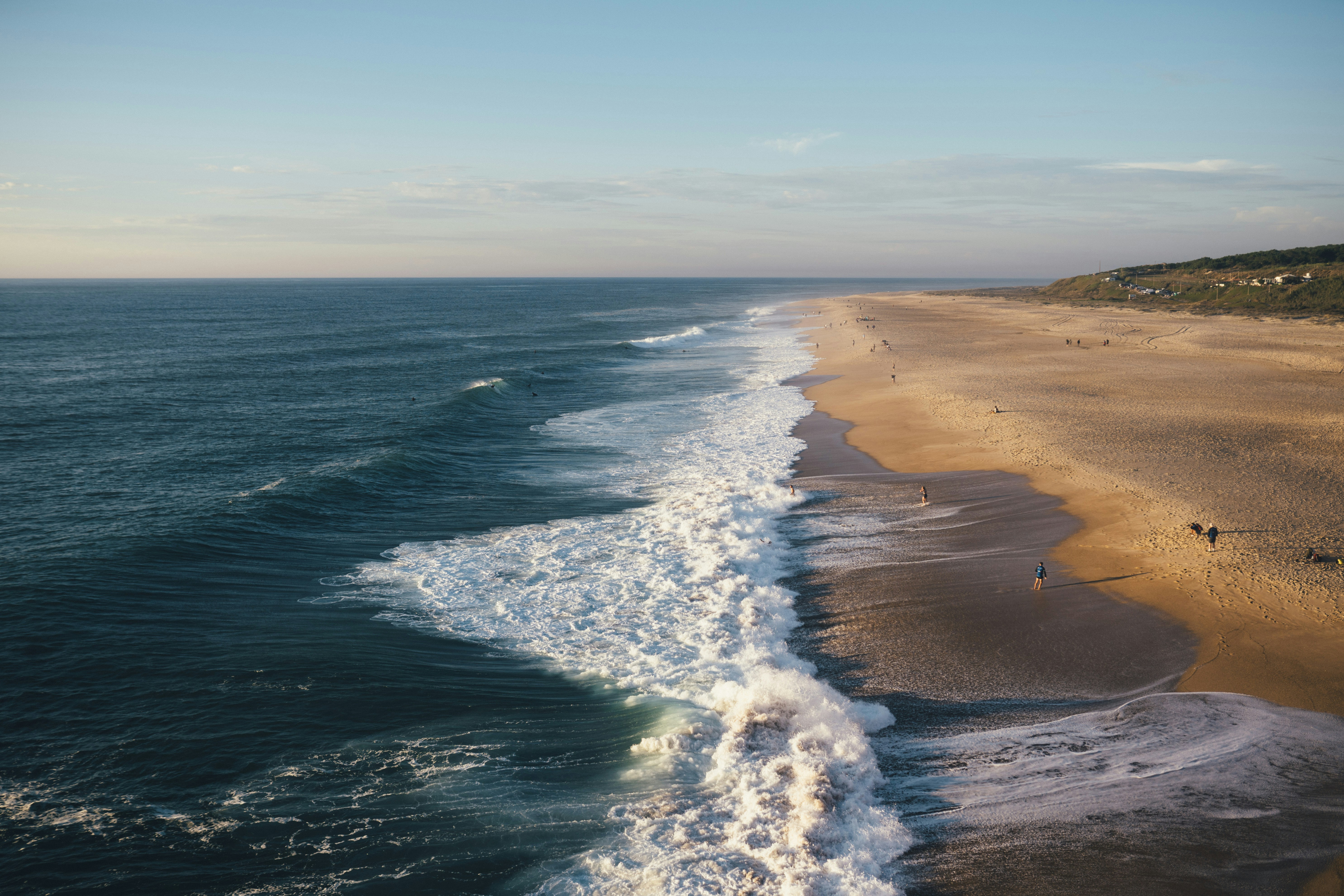 Spiagge del Portogallo: Nazaré