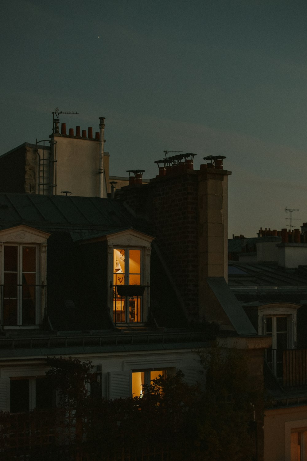 a building with a clock on the top of it