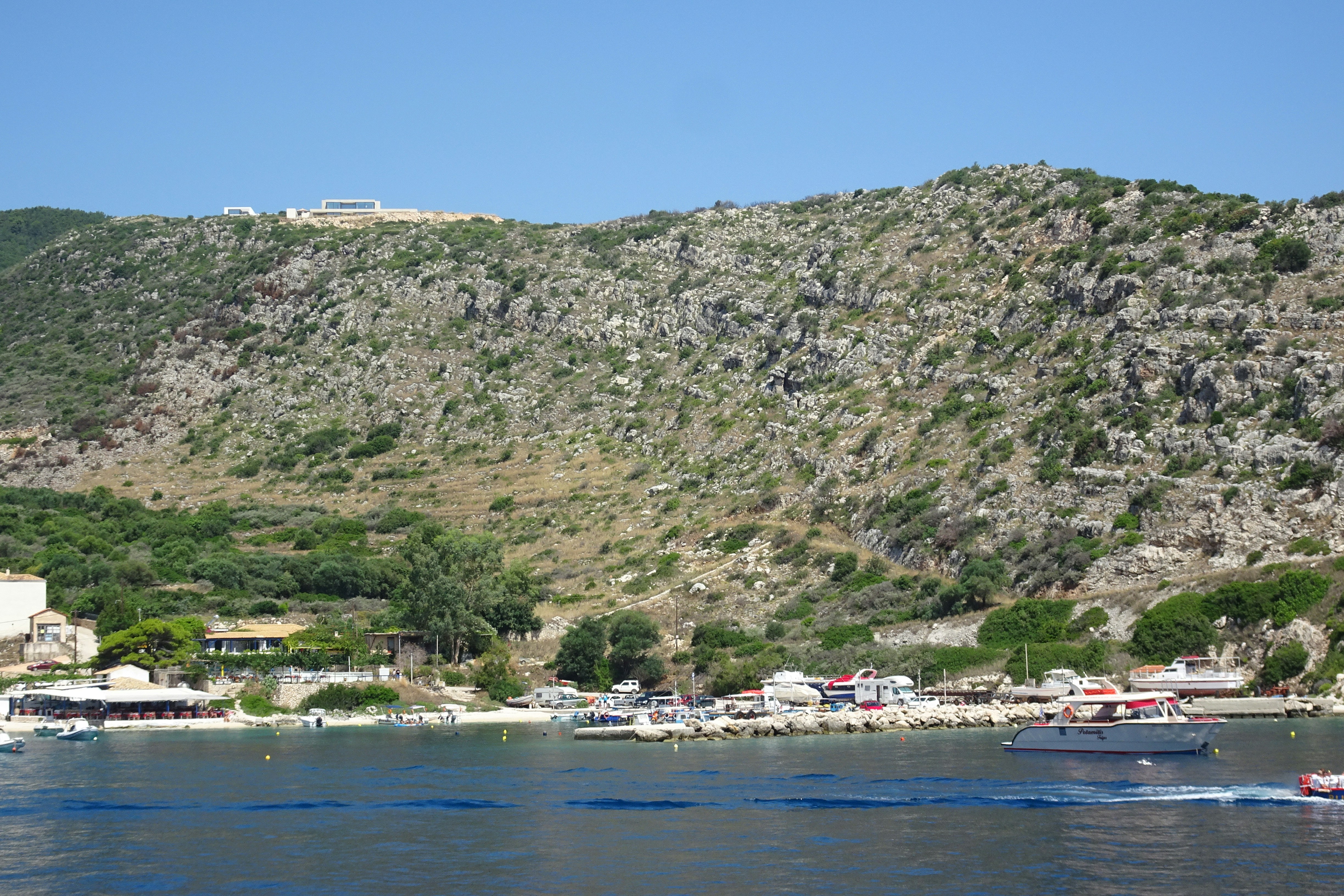 Zakynthos Landscape Coast - Greek Island