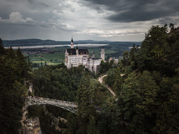 Castillo de Neuschwanstein, Baviera