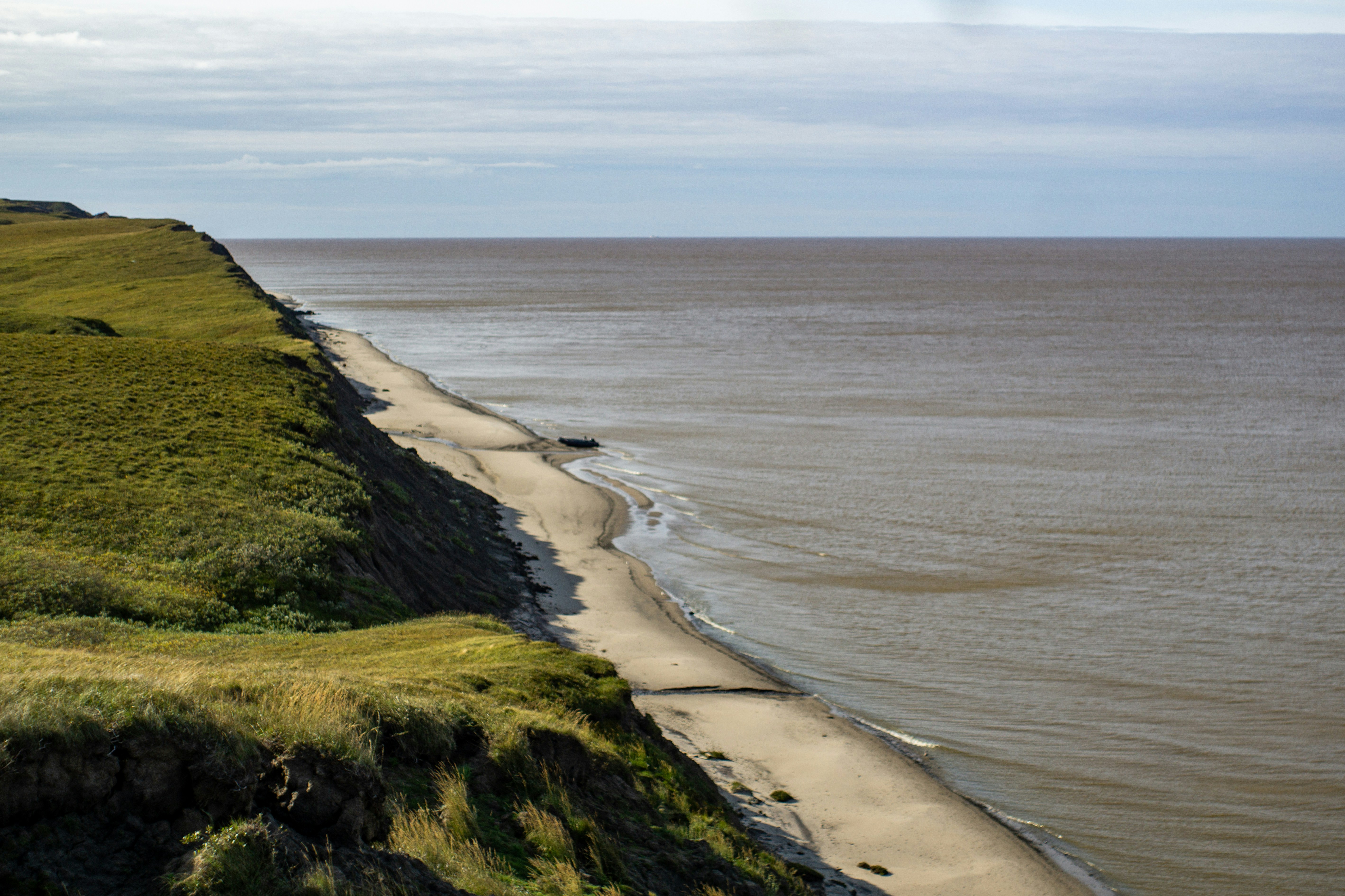 a large body of water