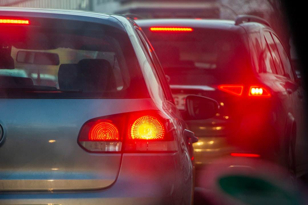 Gathering evidence and documenting a traffic accident scene Gathering evidence and documenting a traffic accident scene