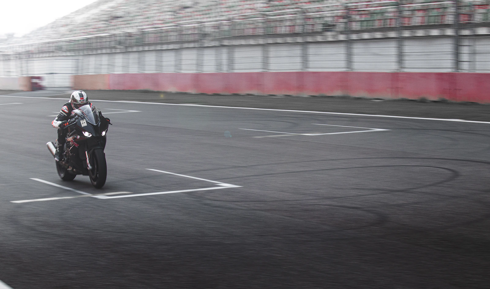 BMW S1000RR superbike performance build