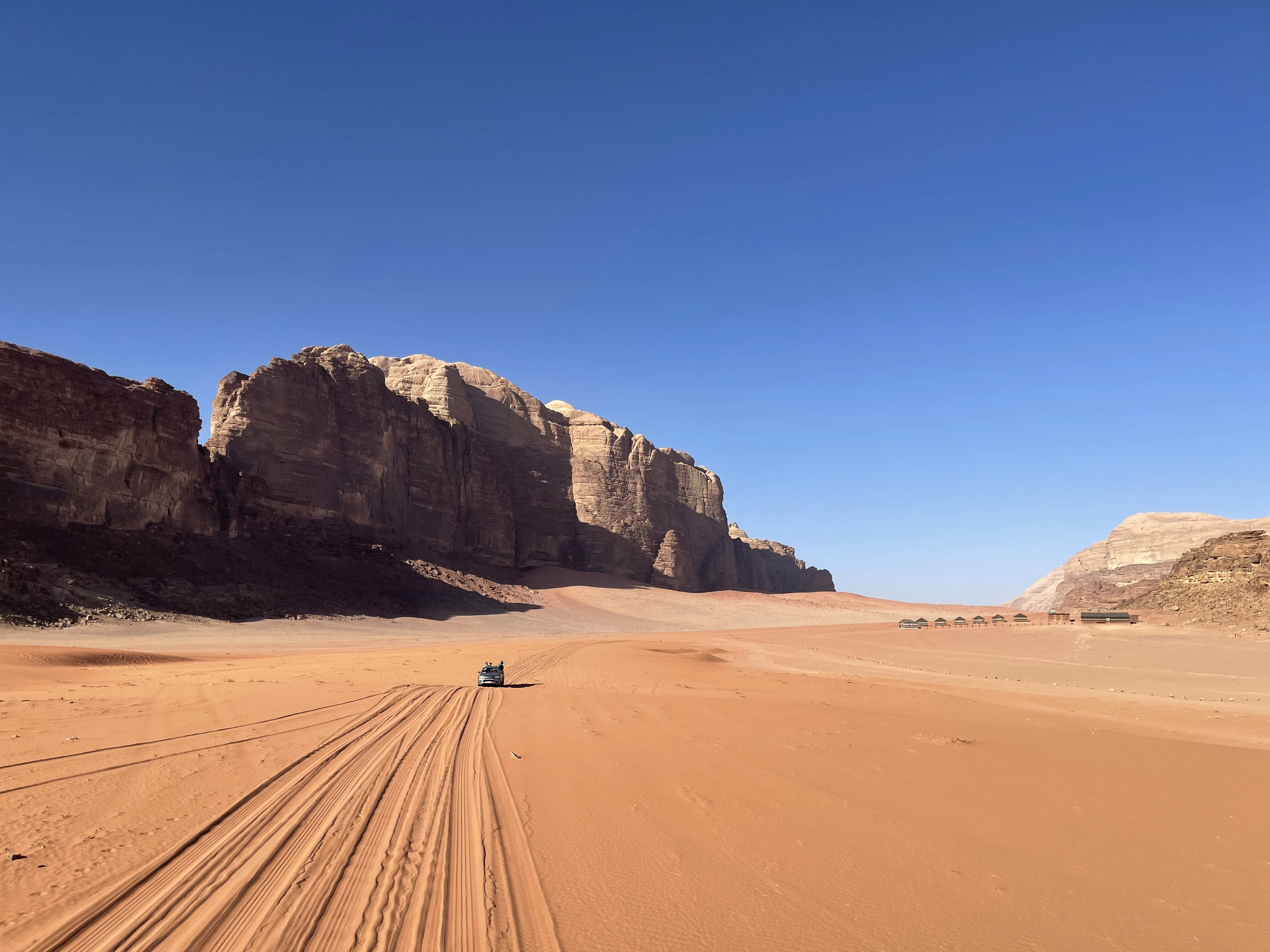 Classic Bedouin camp, Wadi Rum