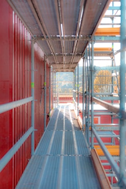 Scaffolding walkway plank Exporter from India.