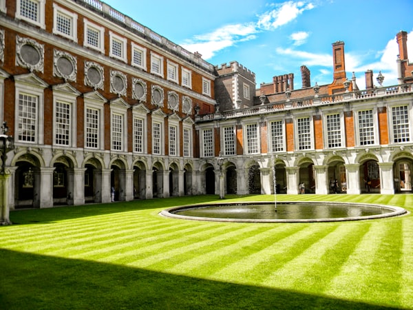 Hampton Court Palace exterior