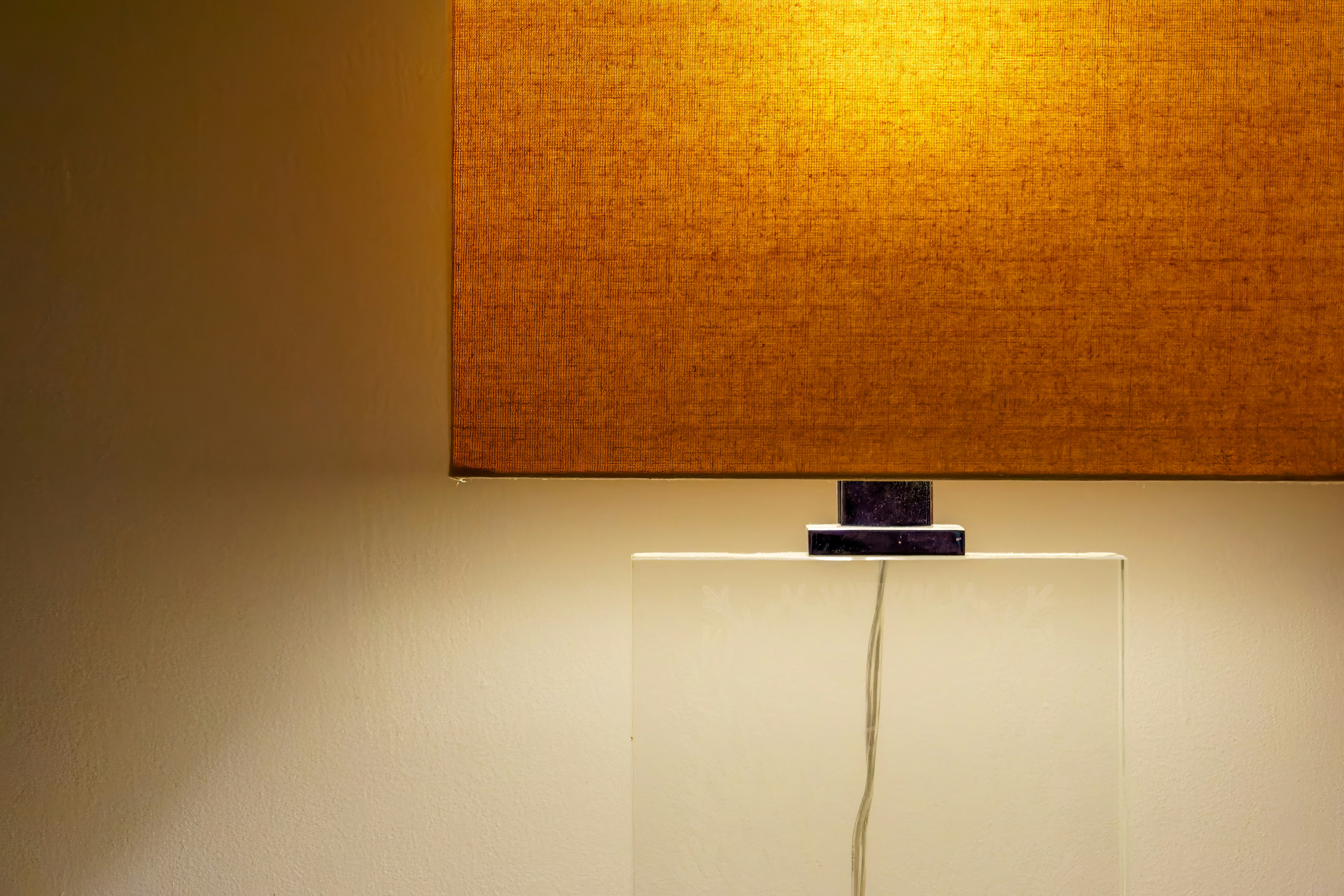 Smart Lamp on Table Setup