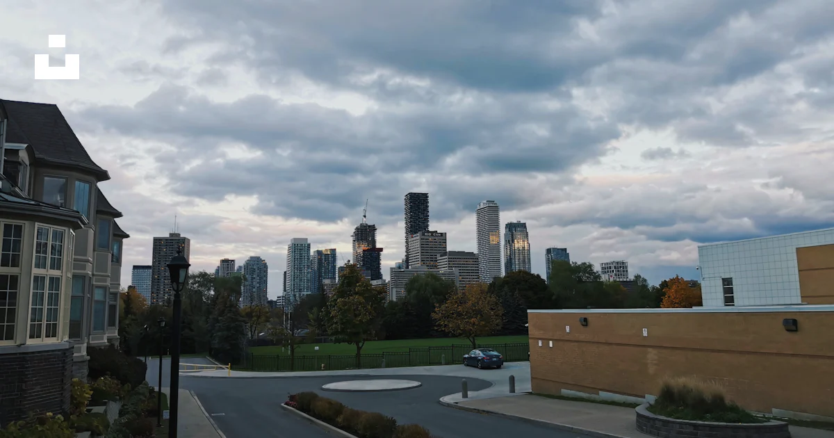 A view of a city from a distance photo – Free Urban Image on Unsplash