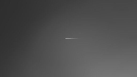 A minimalistic and abstract image featuring a small, thin horizontal line centered against a gradient background that transitions from dark gray to light gray.