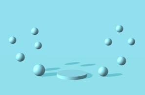 A minimalist graphic depicting the stages of sleep with icons explaining each phase.