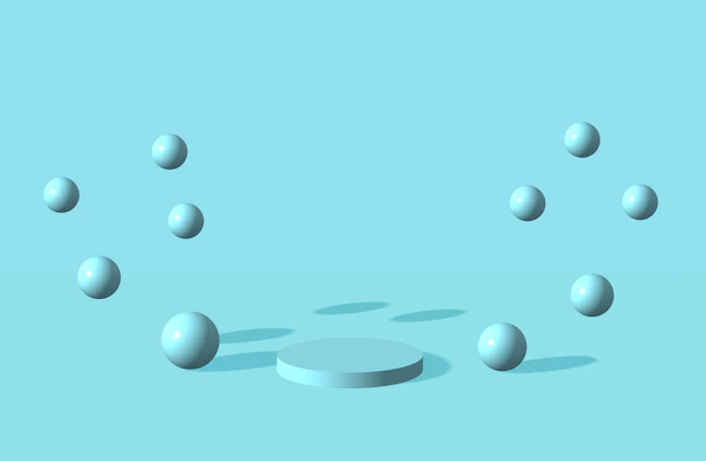 A sleek, minimalistic graphic illustrating interconnected orbital paths around a stylized globe highlighting Hong Kong.