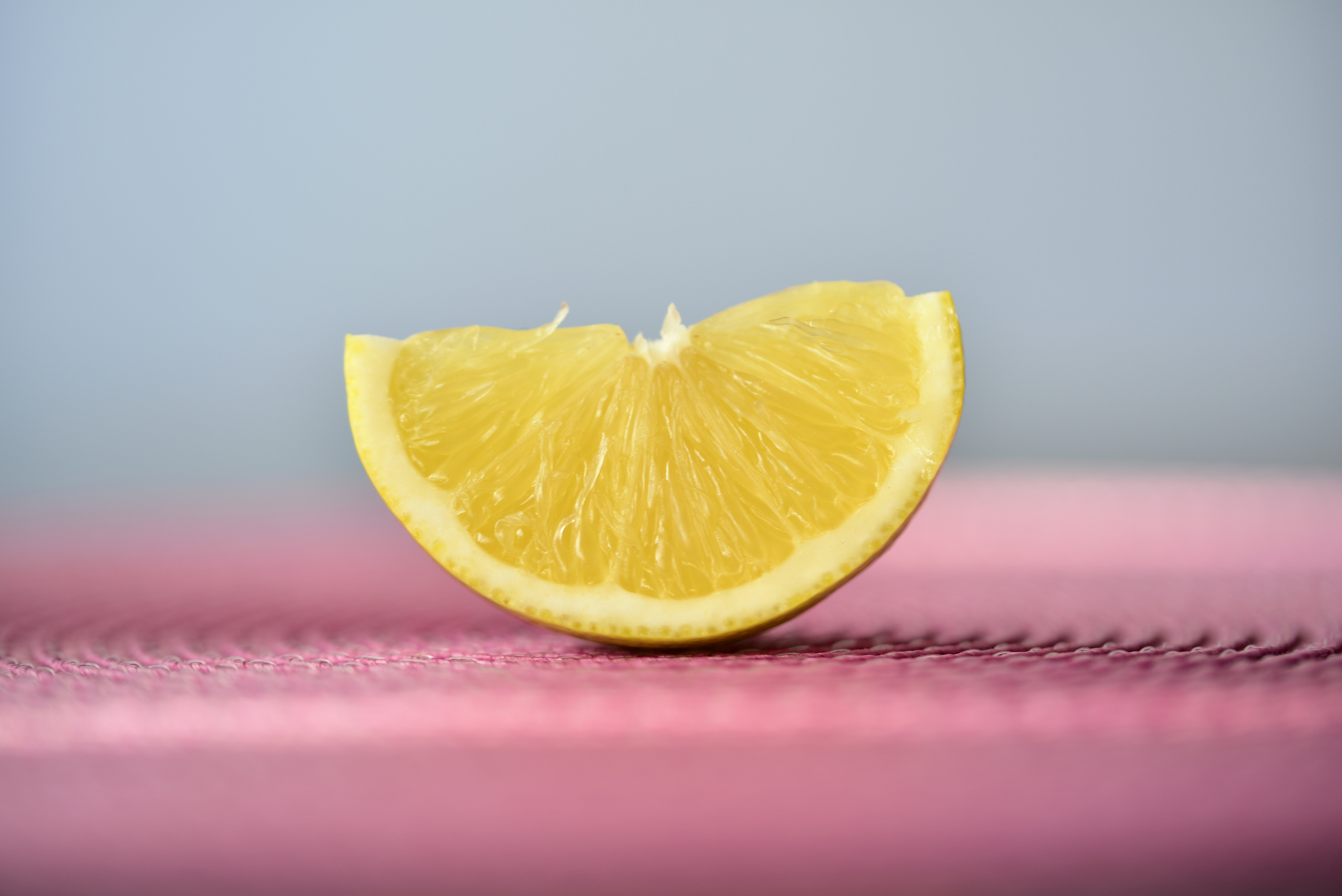 Silly Lemon Slice Print