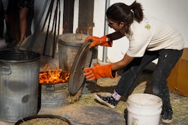 raku firing