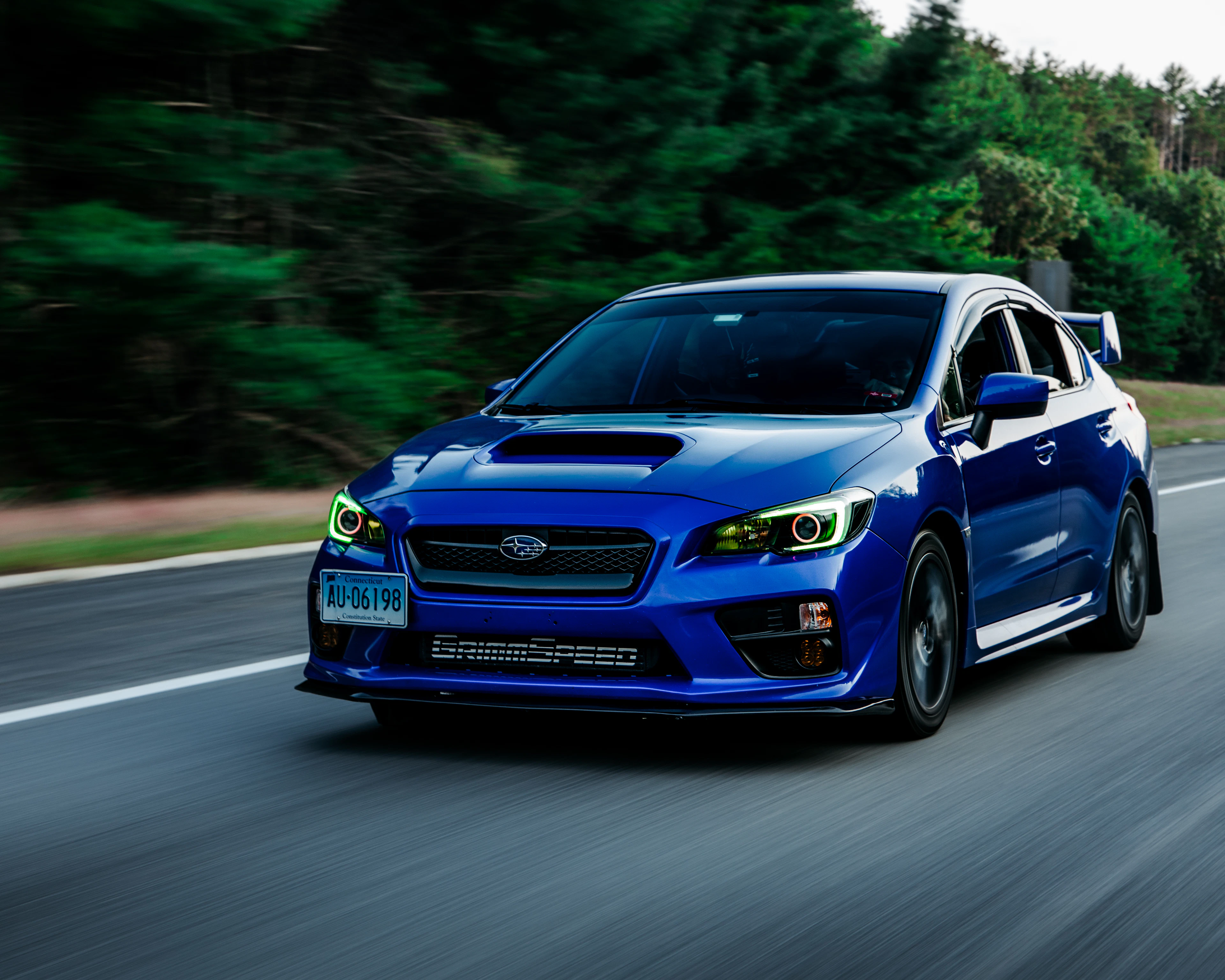 Subaru WRX serviced by Baywrex in Bayswater North