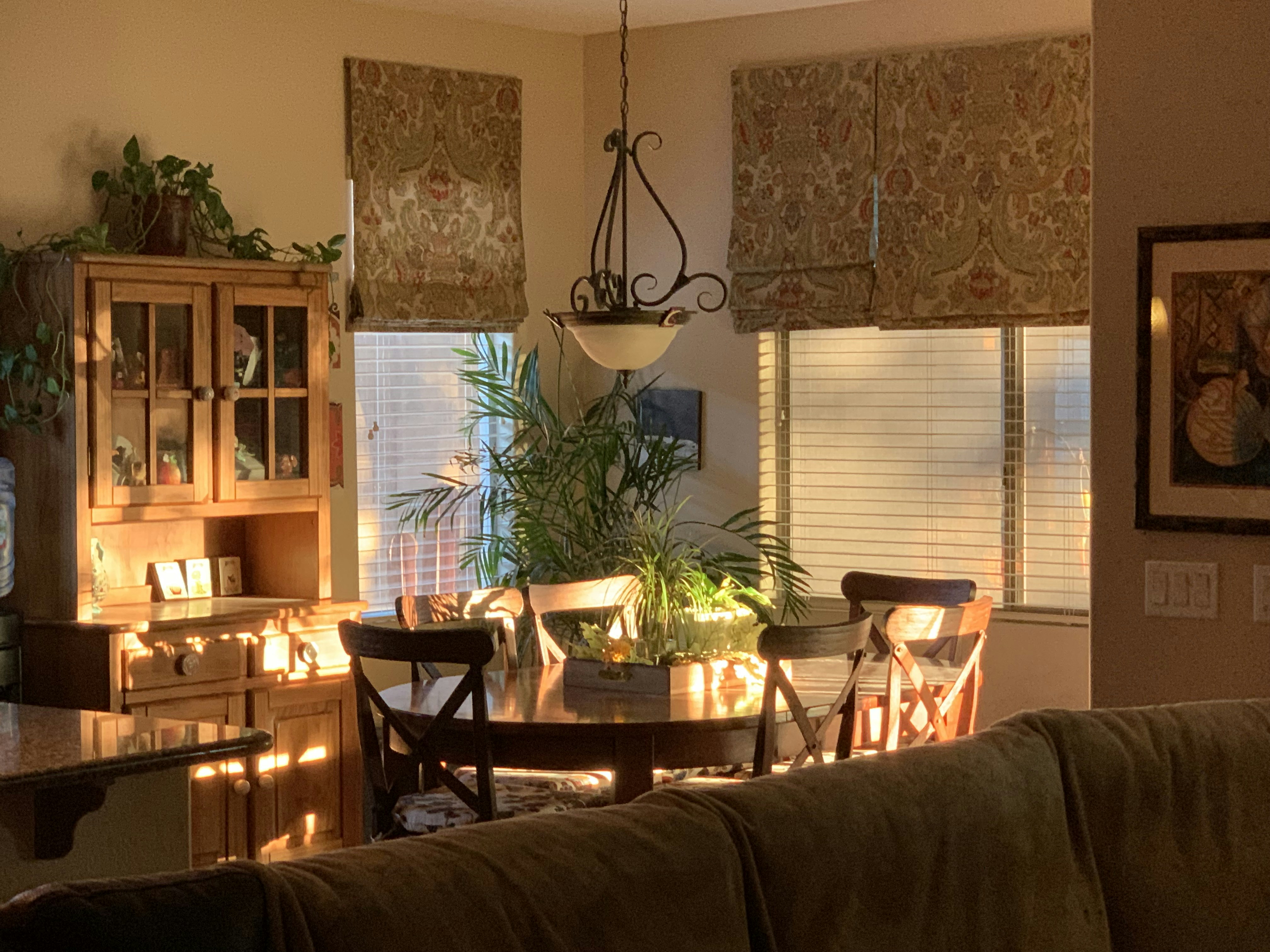 eco-friendly desert southwest decor ideas sustainable suburban home makeovers infusing midwestern practicality with southwest vibes farmhouse living room room transformation, beautiful 2026 home decor photography, interior design inspiration