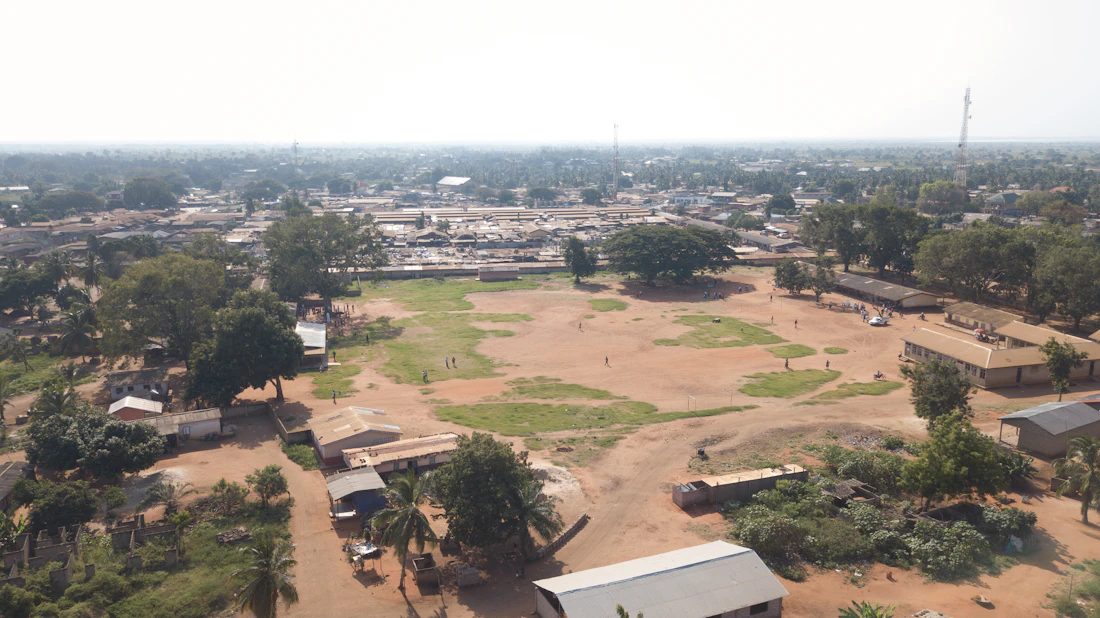Land under evaluation