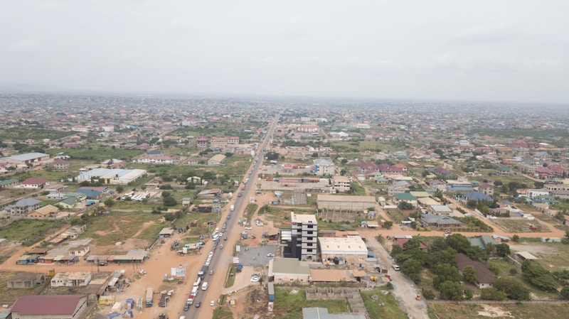 Luxury Apartment with City Views — Cantonments