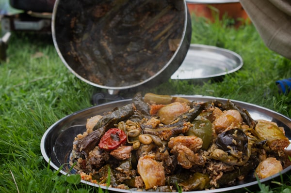 Dolma's (gevulde wijnbladeren) — receptfoto