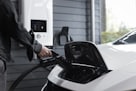 Elektromobiliu Ikrovimu Stotele Invel electric car charging station charger electricity inovations