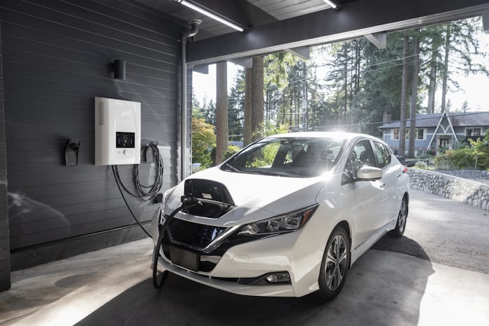 Hire a licensed electrician to install a PEV Charger at home